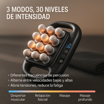 Pistola de Masaje Elevate+