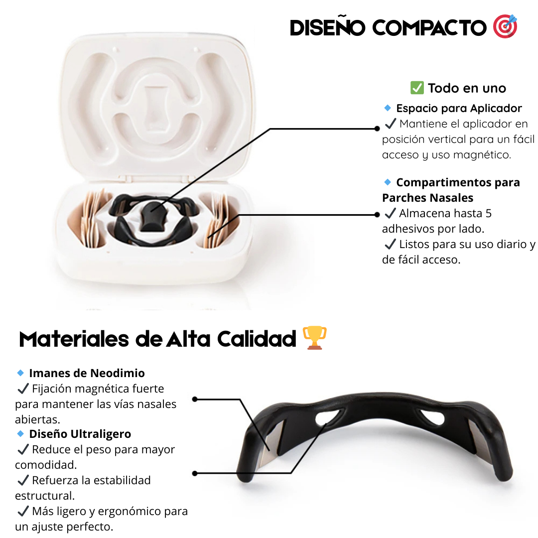 Elevate+ - Nasal Strips